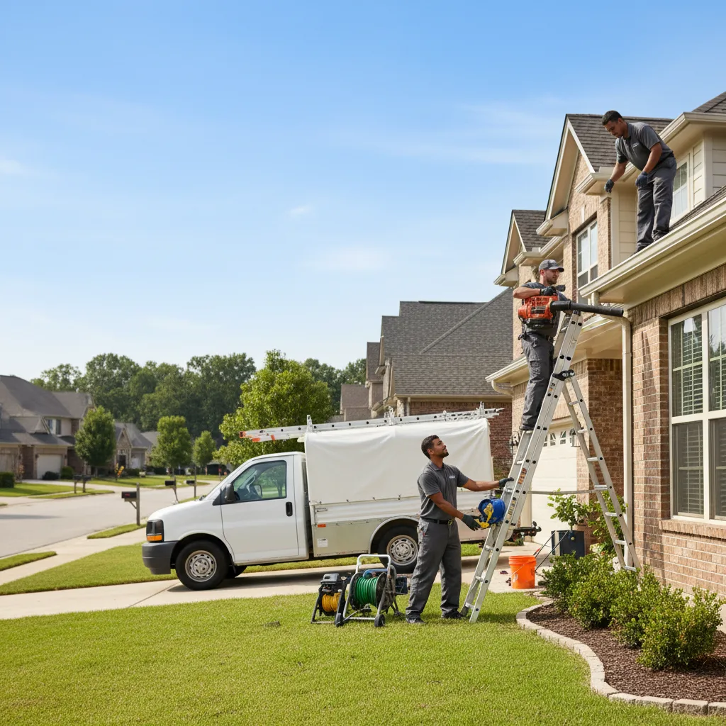 Home Gutter Service in Mount Gilead, OH near me